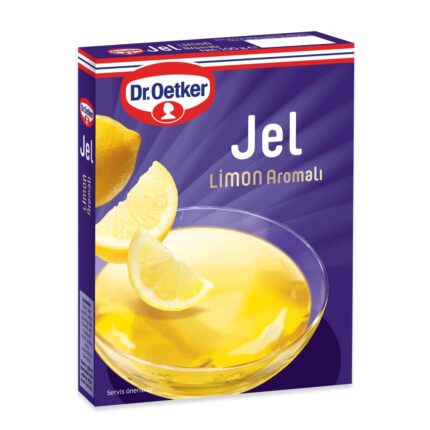 Dr.Oetker Limonlu Jel 100 gr.