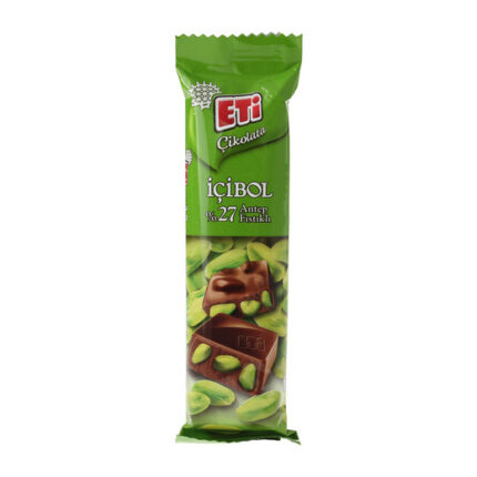 Eti Antep Fıstıklı İçibol Çikolata 30 gr.