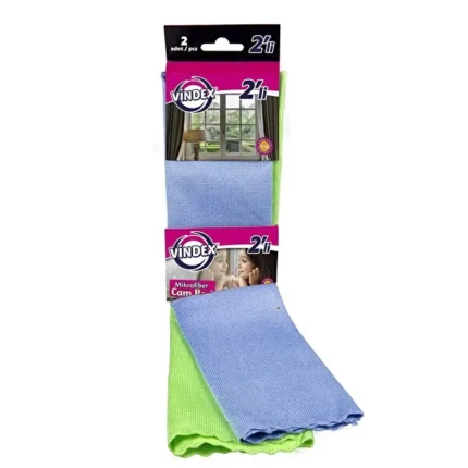 Vindex Mikrofiber Cam Bezi 2'li
