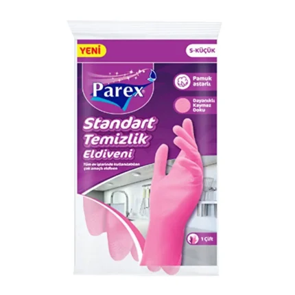 Parex Standart Temizlik Eldiveni Küçük Boy