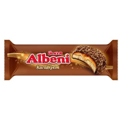 Ülker Albeni Çikolatalı Bisküvi 8'li 170 gr.