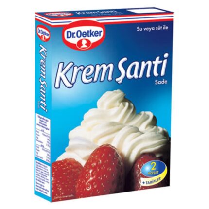Dr.Oetker Krem Şanti 2*75 gr.
