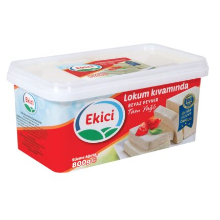 Ekici Tam Yağlı Beyaz Peynir 800 gr.