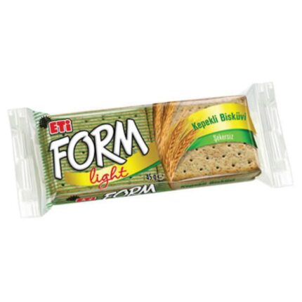 Eti Form Kepekli Bisküvi 45 gr.