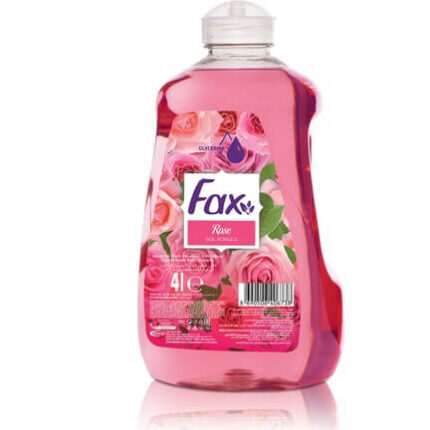 Fax Gül & Şakayık Sıvı Sabun 3 lt.