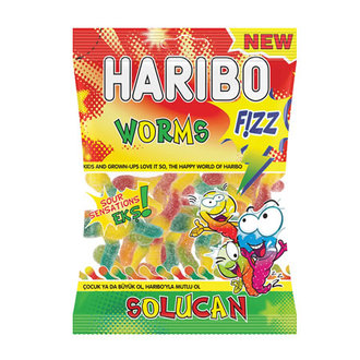 Haribo Worms Jelibon 70 gr.