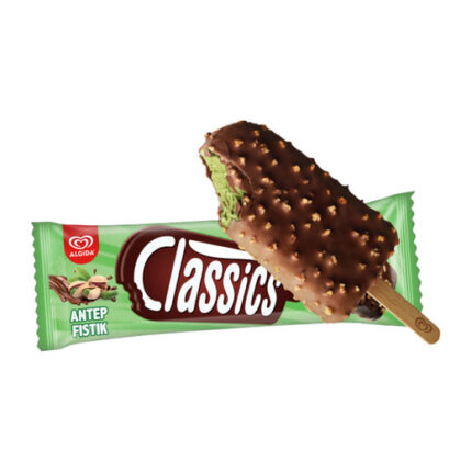 Algida Classics Antep Fıstığı Çubuk Dondurma 65 ml.