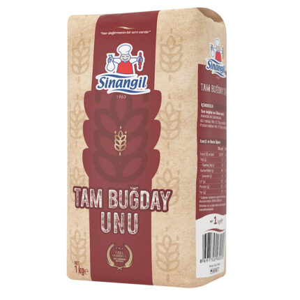 Sinangil Tam Buğday Unu 1 kg.