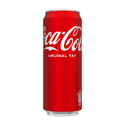 Coca Cola Kutu Kola 330 ml.