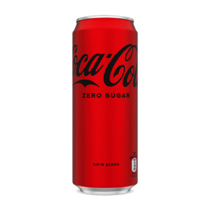 Coca Cola Şekersiz Kutu Kola 330 ml.