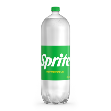 Sprite Limon Aromalı Gazoz 2.5 lt.