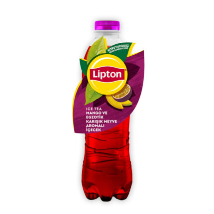 Lipton Ice Tea Mango ve Egzotik Aromalı Soğuk Çay 1 lt.
