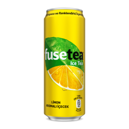 Fuse Tea Limon Aromalı Kutu Soğuk Çay 330 ml.