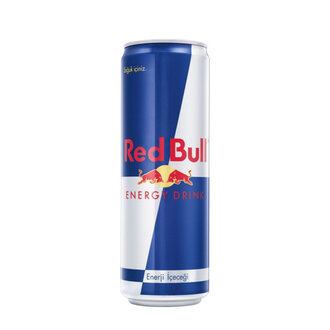 RedBull Kutu Enerji İçeceği 250 ml.