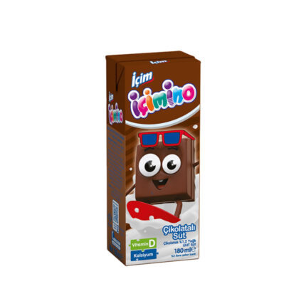 İçim İçimino Çikolatalı Süt 180 ml.