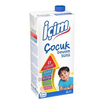İçim Çocuk Devam Sütü 1 lt.