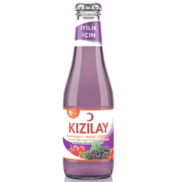 Kızılay Karadut & Frenk Üzümü Aromalı Soda 200 ml.