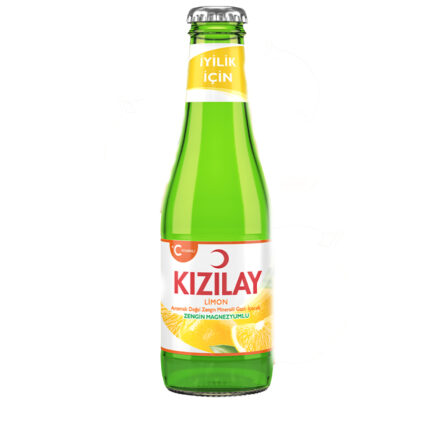 Kızılay Limon Aromalı Soda 200 ml.