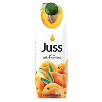 Juss Kayısı Aromalı Meyve Suyu 1 lt.