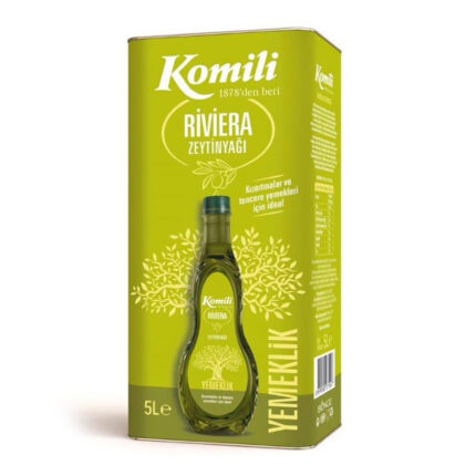 Komili Riviera Yemeklik Zeytinyağı 5 lt.