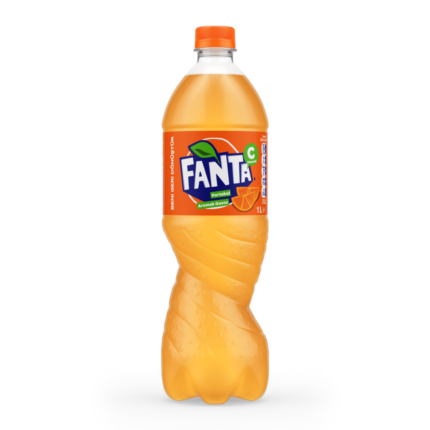 Fanta Portakal Aromalı Gazoz 1 lt.