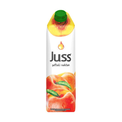 Juss Şeftali Aromalı Meyve Suyu 1 lt.