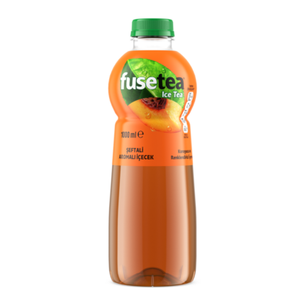Fuse Tea Şeftali Aromalı Soğuk Çay 1 lt.