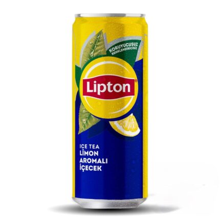 Lipton Ice Tea Limon Aromalı Kutu Soğuk Çay 330 ml.