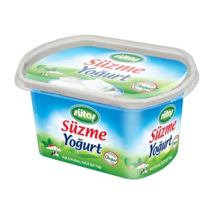 Sütaş Süzme Yoğurt 375 gr.