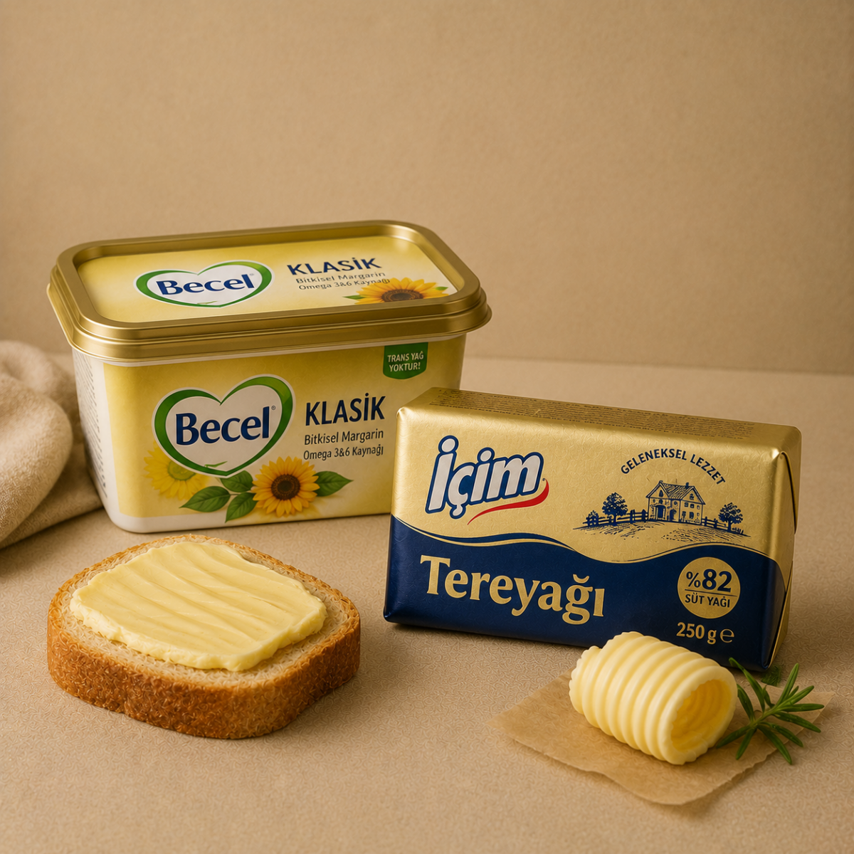MARGARİN & TEREYAĞI
