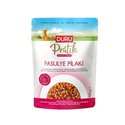 Duru Pratik Fasulye Pilaki 400 gr.
