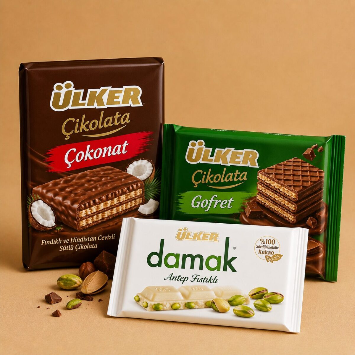 ÇİKOLATA & GOFRET