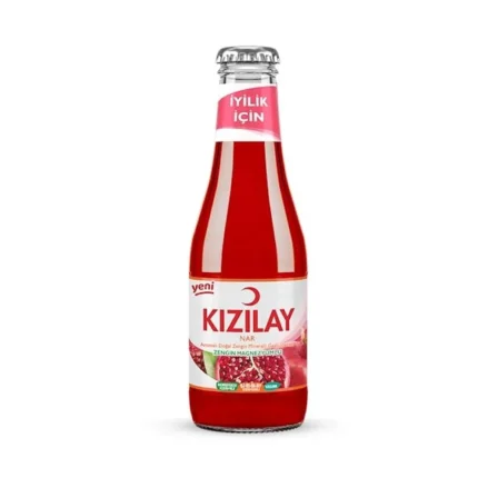 Kızılay Nar Aromalı Soda 200 ml.