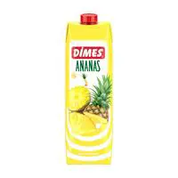 Dimes Ananas Aromalı Meyve Suyu 1 lt.