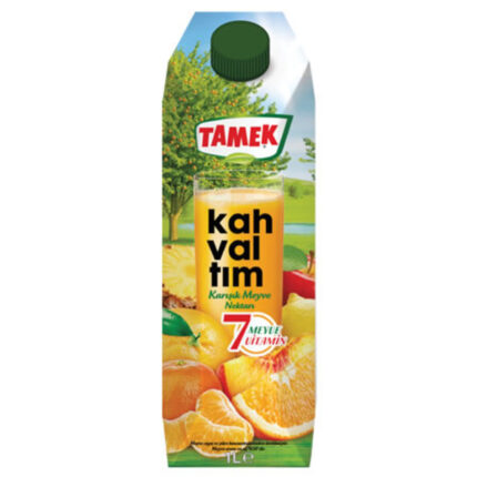 Tamek Kahvaltım Meyve Suyu 1 lt.