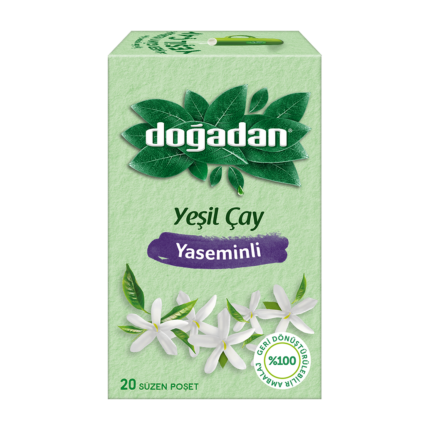 Doğadan Yeşil Çay Yasemin 20'li