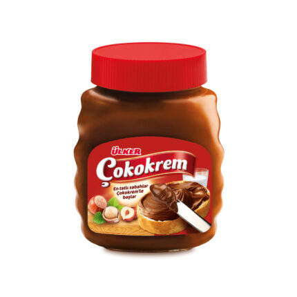 Ülker Çokokrem Kakaolu Fındık Kreması 650 gr.